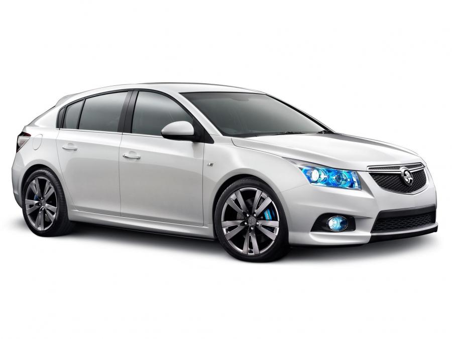  Holden Cruze Hatchback Concept 2011 года  (фото 3 из 8)